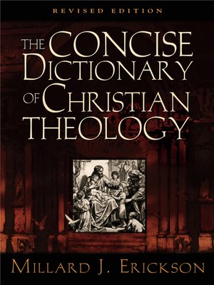 cover image of The Concise Dictionary of Christian Theology (Revised Edition)